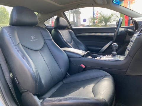 2013 Infiniti G37 Coupe Journey