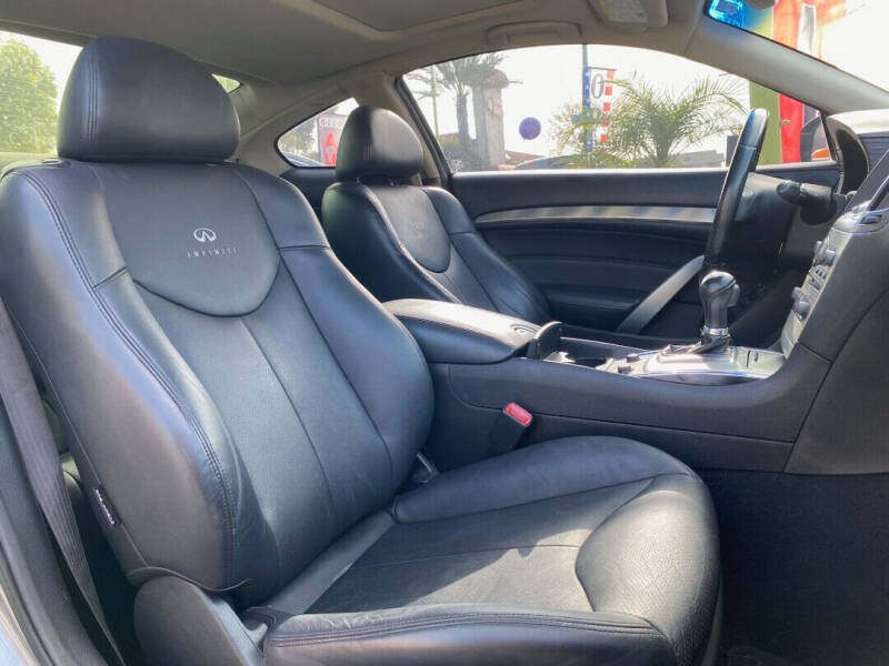 2013 Infiniti G37 Coupe Journey