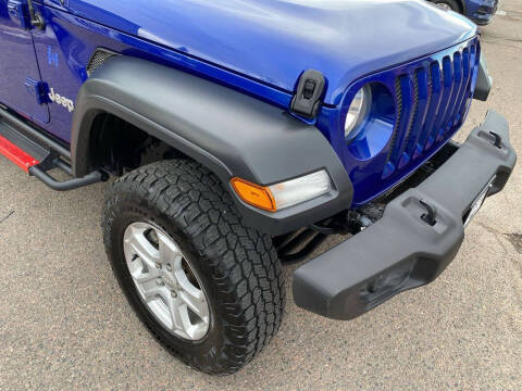 2018 Jeep Wrangler Sport S