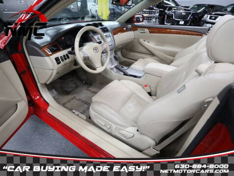 2008 Toyota Camry Solara SLE V6