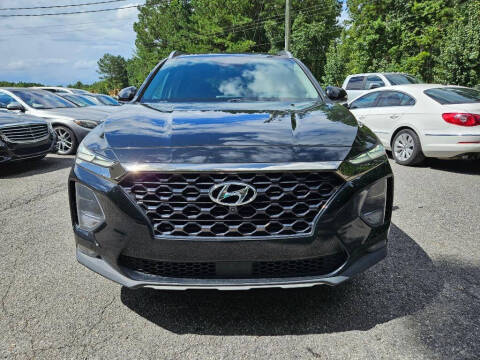 2019 Hyundai Santa Fe Ultimate 2.4L