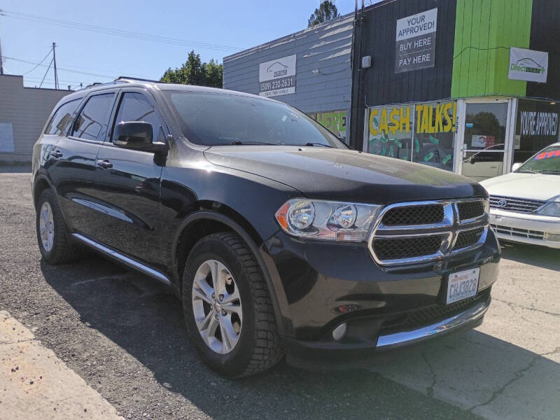 2011 Dodge Durango Crew