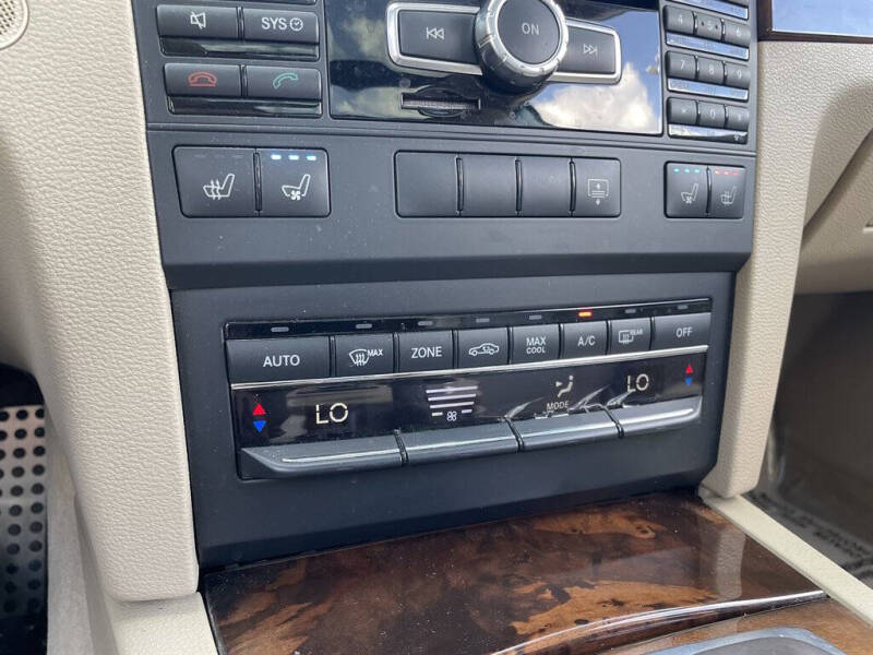 2013 Mercedes-Benz E-Class E 350