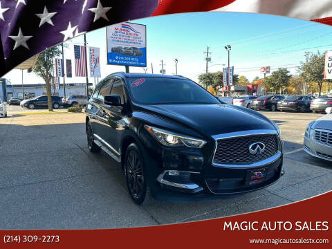 2017 Infiniti QX60 for sale at Magic Auto Sales in Dallas TX