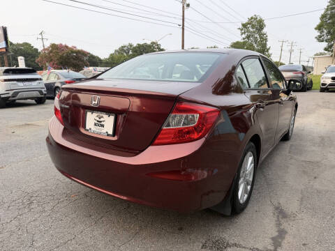 2012 Honda Civic EX
