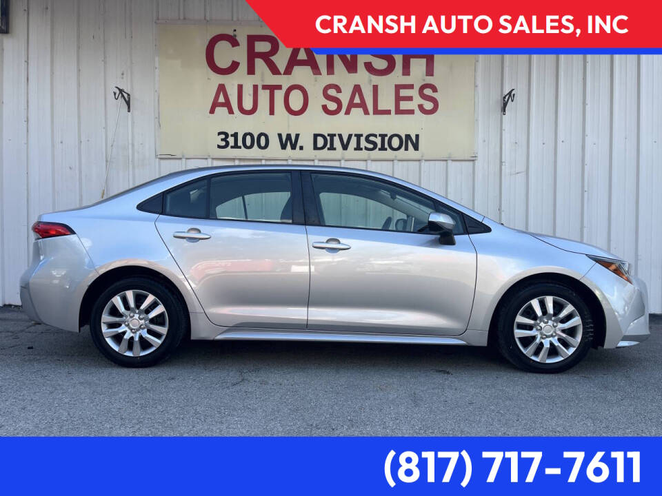 2021 Toyota Corolla LE's photo