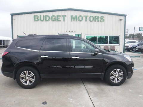 2017 Chevrolet Traverse for sale at Budget Motors in Aransas Pass TX