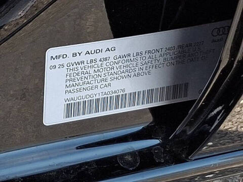 2026 Audi A3 quattro Premium 40 TFSI