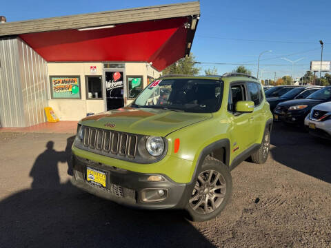 2016 Jeep Renegade Latitude 75th Anniversary