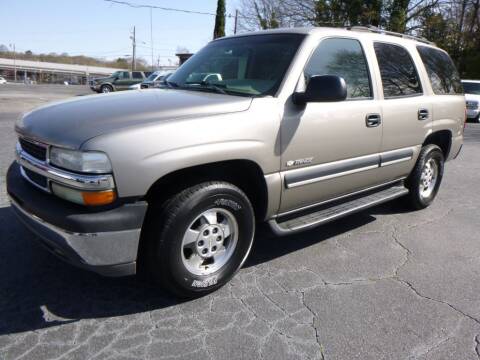 2003 Chevrolet Tahoe for sale at Lewis Page Auto Brokers in Gainesville GA