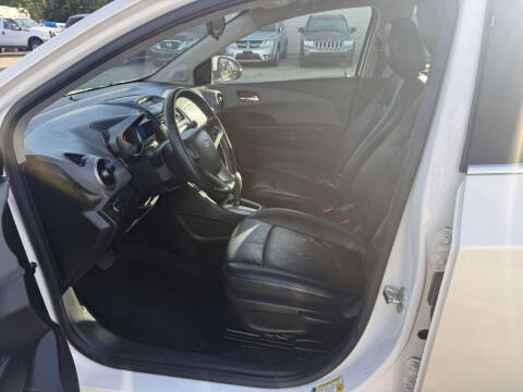 2015 Chevrolet Sonic LTZ Auto