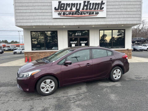 2018 Kia Forte for sale at Jerry Hunt Supercenter in Lexington NC