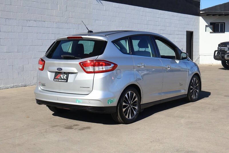 2017 Ford C-MAX Energi Titanium