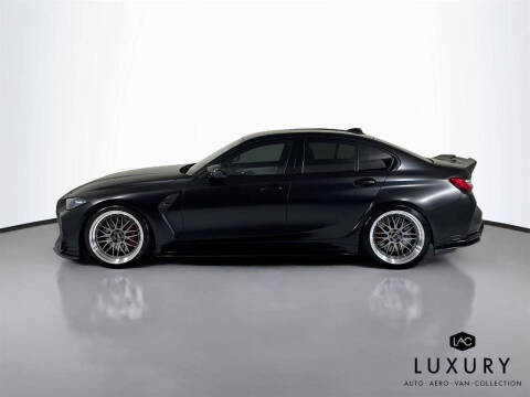 2021 BMW M3 Competition