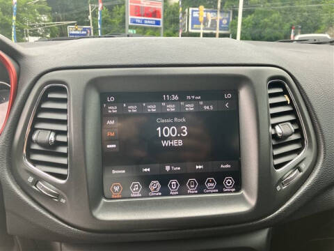 2020 Jeep Compass Trailhawk