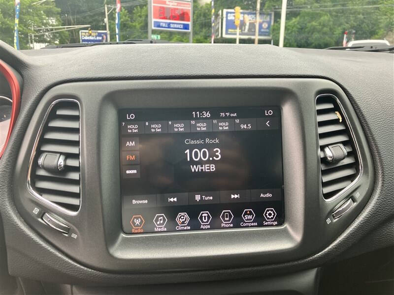 2020 Jeep Compass Trailhawk