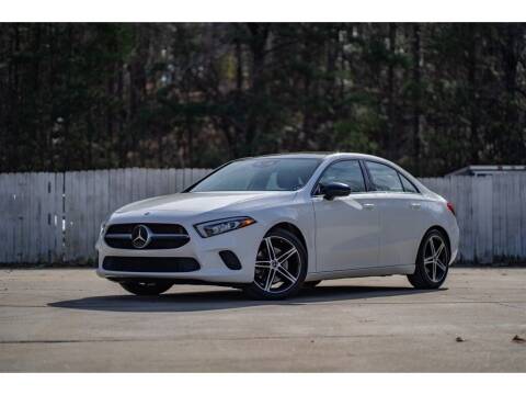 2019 Mercedes-Benz A-Class for sale at Inline Auto Sales in Fuquay Varina NC