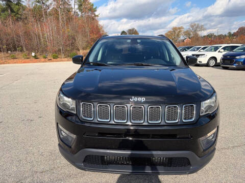 2018 Jeep Compass Latitude