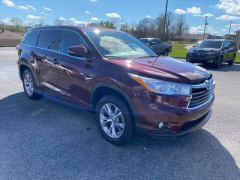 2015 Toyota Highlander for sale at TAPP MOTORS INC in Owensboro KY