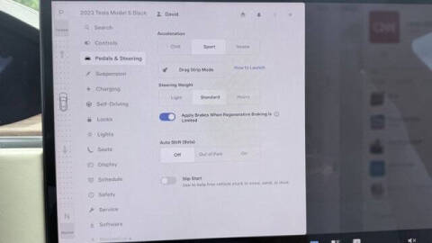 2023 Tesla Model S Standard Range