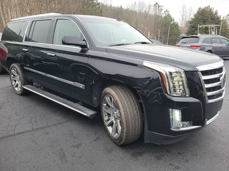 2015 Cadillac Escalade ESV for sale at 615 Auto Group in Fairburn GA