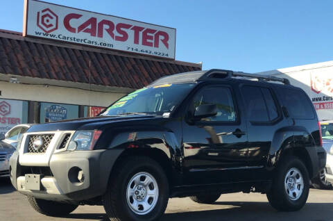 2010 Nissan Xterra for sale at CARSTER in Huntington Beach CA