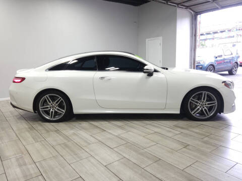 2018 Mercedes-Benz E-Class E 400