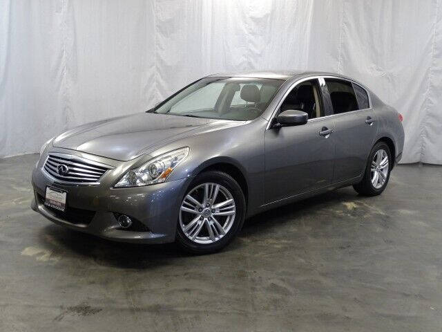2011 Infiniti G25 Sedan for sale at United Auto Exchange in Addison IL