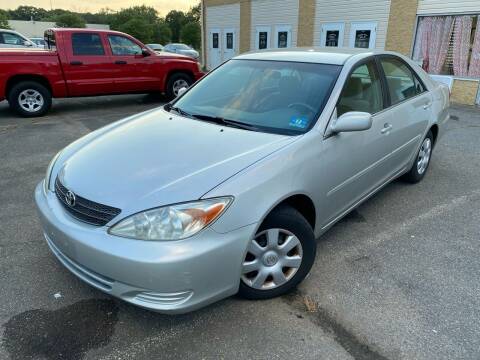 2002 Toyota Camry for sale at Cars 2 Love in Delran NJ