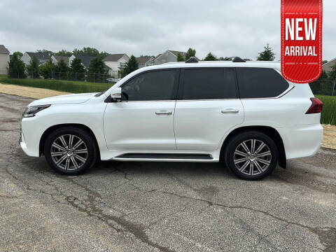 2017 Lexus LX 570 for sale at Auto Center of Columbus in Columbus OH