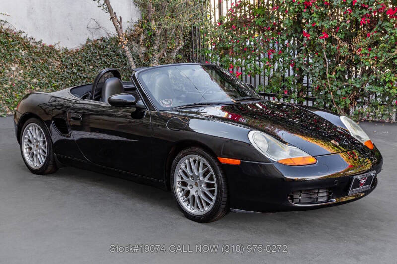 2001 Porsche Boxster