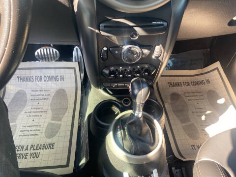 2011 MINI Cooper Countryman S