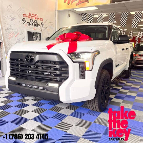 2022 Toyota Tundra for sale in Miami, FL