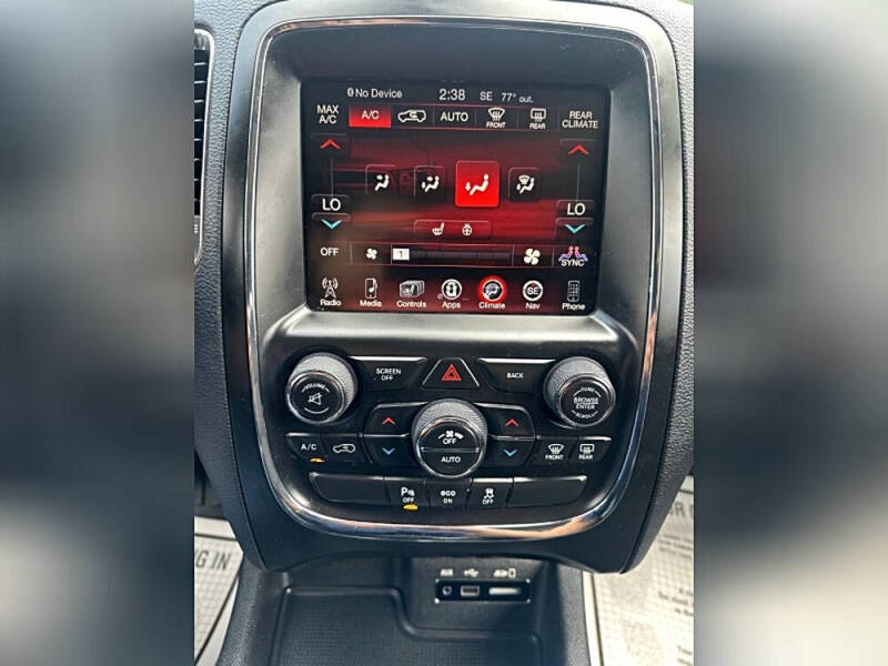 2015 Dodge Durango SXT