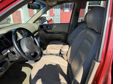 2005 Hyundai Santa Fe LX