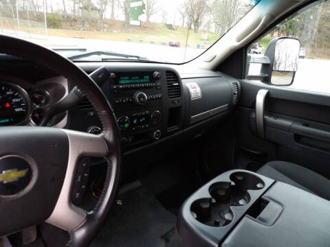 2012 Chevrolet Silverado 2500HD LT