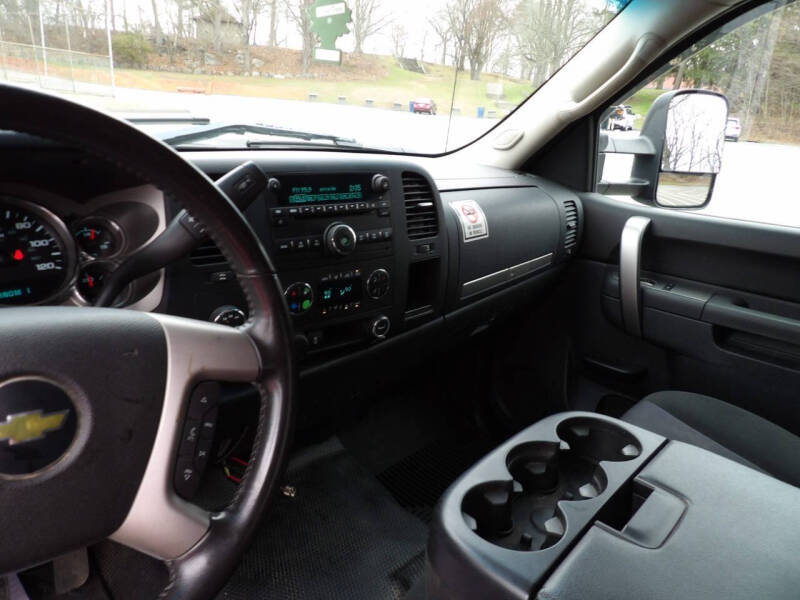 2012 Chevrolet Silverado 2500HD LT