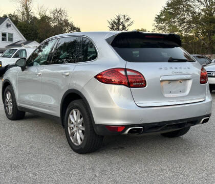 2012 Porsche Cayenne Tiptronic