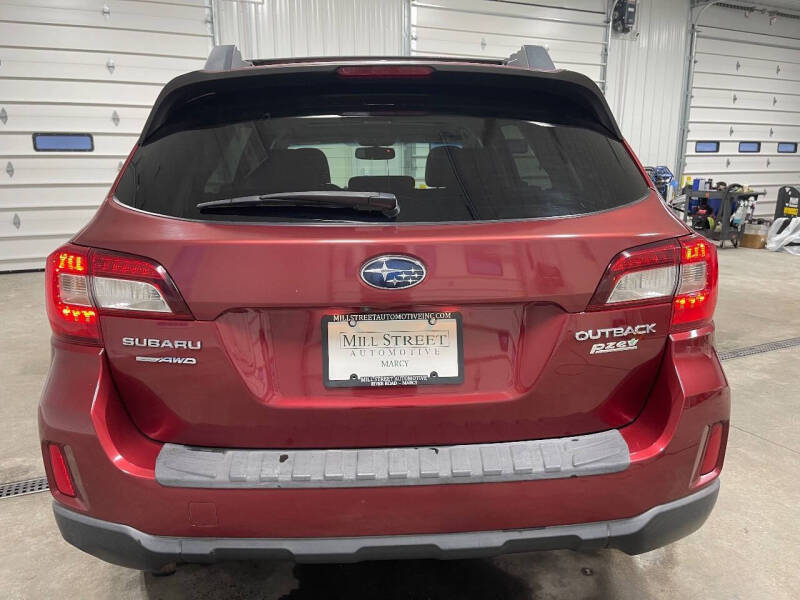 2015 Subaru Outback 2.5i Limited