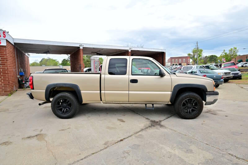 2005 Chevrolet Silverado 1500 for sale at A1 Classic Motor Inc in Fuquay Varina, NC