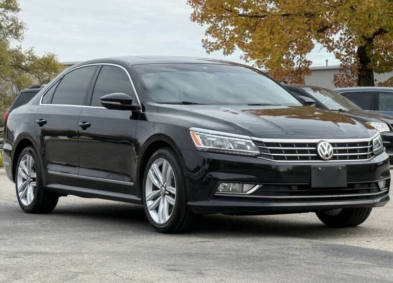 2017 Volkswagen Passat 1.8T SEL Premium