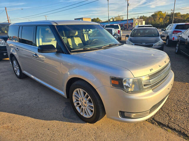 2017 Ford Flex for sale at Mac Motors in Arlington, TX