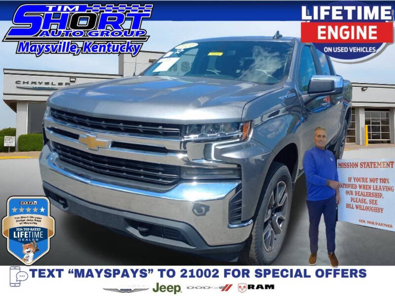 2021 Chevrolet Silverado 1500 Custom's photo