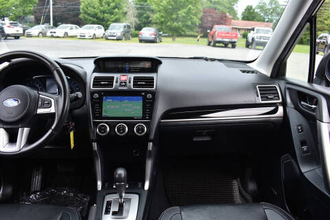 2017 Subaru Forester 2.5i Limited