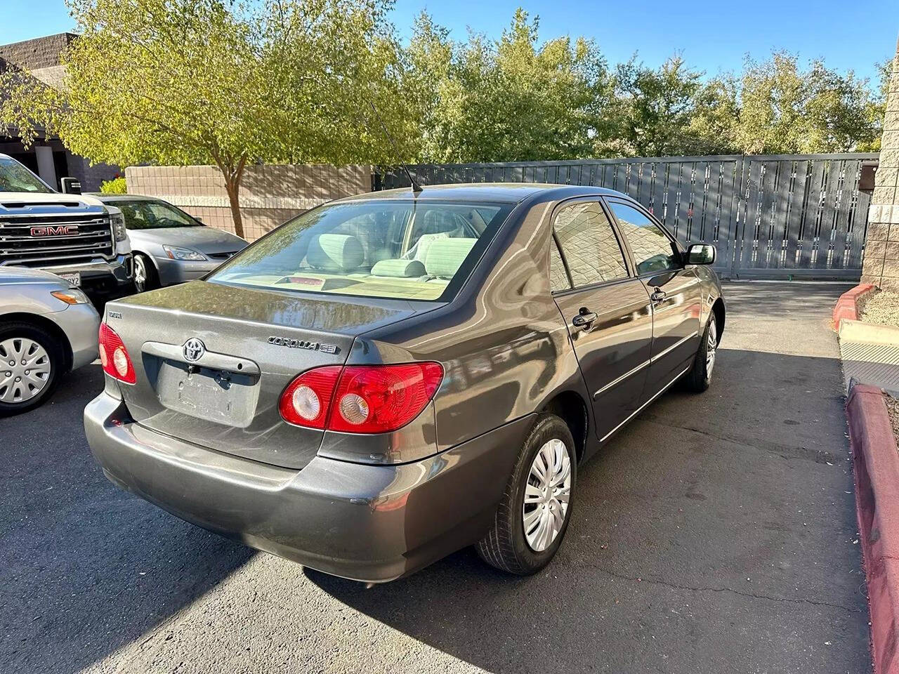 2007 Toyota Corolla for sale at HUDSONS AUTOS in Gilbert, AZ