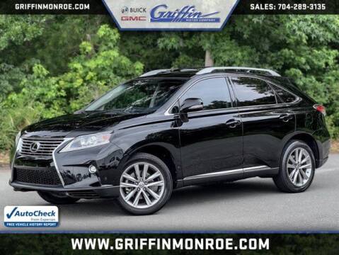 2015 Lexus RX 350 for sale at Griffin Buick GMC in Monroe NC