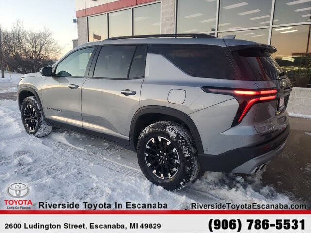 2025 Chevrolet Traverse Z71