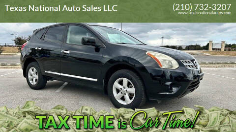 2013 Nissan Rogue for sale at Texas National Auto Sales LLC in San Antonio TX