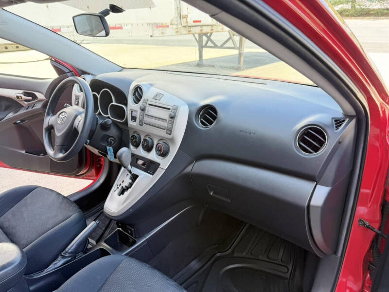 2009 Toyota Matrix S