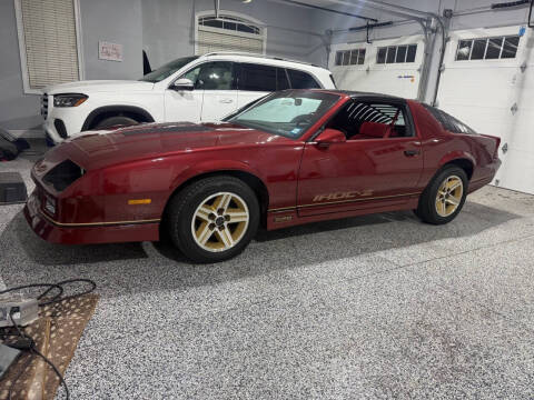 1986 Chevrolet Camaro Z28